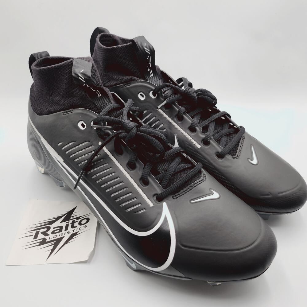 Mens Size 13 wide Nike Football Cleats Vapor Edge Pro 360 2 Black FN7760-001 new